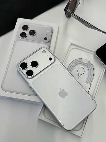 apple 8: IPhone 17 Pro Max, 256 GB, Gümüşü — 2