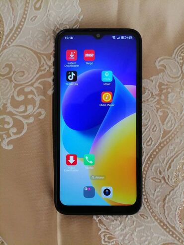 gence telfon: Honor X6b, 128 GB, rəng - Qara, Sənədlərlə, Zəmanət, Barmaq izi