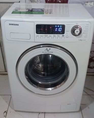 meyve qurutma: Paltaryuyan maşın Samsung, 5 kq, İşlənmiş, Avtomat, Qurutma var, Kredit var, Ödənişli çatdırılma, Rayonlara çatdırılma