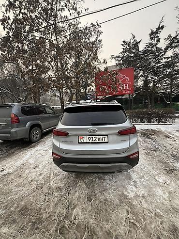 Унаа: Hyundai Santa Fe: 2018 г., 2 л, Дизель — 4