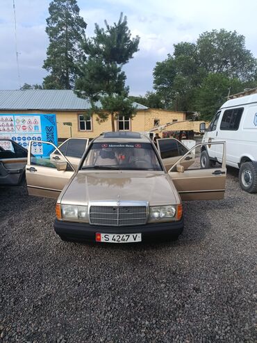 автомойка оборудование: Mercedes-Benz 190: 1984 г., 2.3 л, Механика, Бензин, Седан