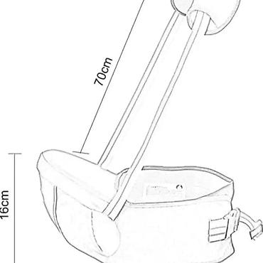 lepe patike: Ergonomski pojas–nosiljka za bebe sa sedištem (hip seat) - Ergonomsko — 6