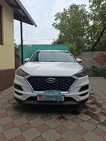 tucson 2020: Hyundai Tucson: 2020 г., 2 л, Автомат, Дизель, Кроссовер — 3