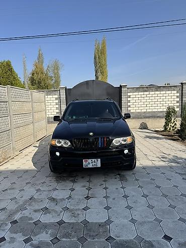 BMW X5: 2004 г., Автомат, Кроссовер