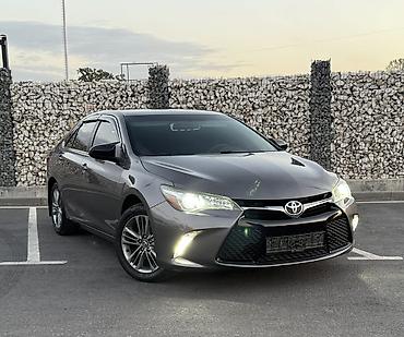 stag: Toyota Camry: 2017 г., 2.5 л, Автомат, Бензин, Седан — 1