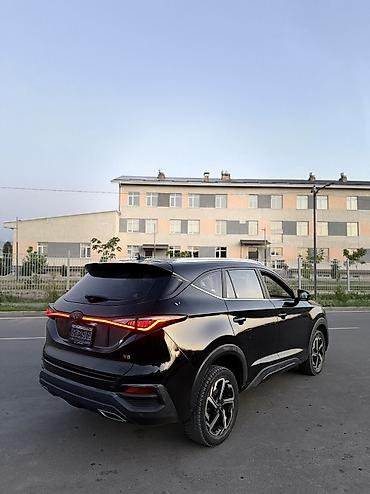 dio 27: JAC : 2020 г., 1.5 л, Автомат, Бензин, Внедорожник — 6