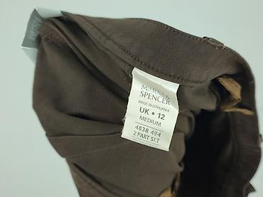 jeans bhs: Marks & Spencer, Spodnie materiałowe damskie, rozmiar M — 5