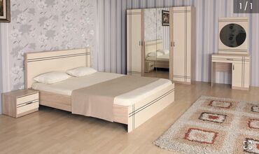 обеденный стол: Двуспальная кровать, Б/у
