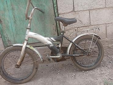 Балдар дүйнөсү: Детский велосипед VELO SPORT 16" - Размер колес: 16 дюймов - Рама — 2
