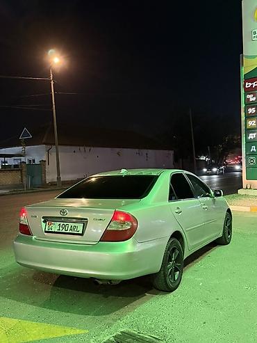 выхлоп е39: Toyota Camry: 2004 г., 2.4 л, Автомат, Газ, Седан — 1