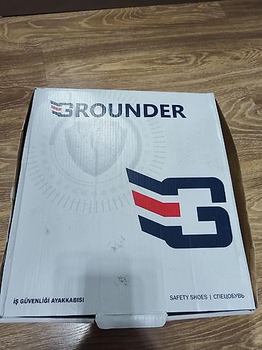 efe model 750: Grounder Z20 S3 iş ayaqqabısı – təhlükəsizlik çəkməsi - Brend — 4