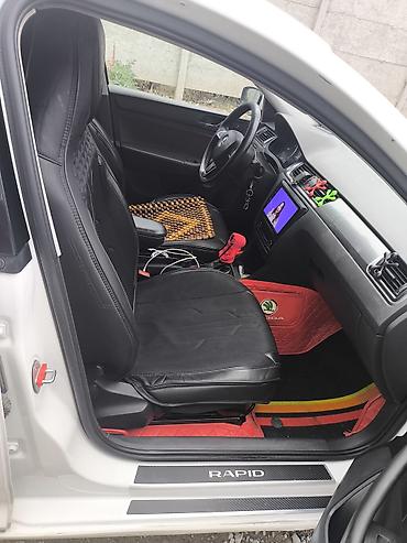 одиссей ra6: Skoda Rapid: 2014 г., 1.6 л, Автомат, Бензин, Седан — 6