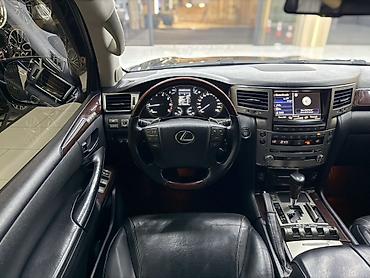 багажник на крышу гольф 3: Lexus LX: 2012 г., 5.7 л, Бензин, Внедорожник — 9