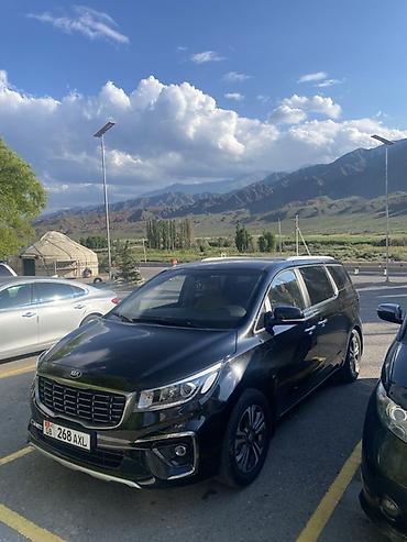carnival: Kia Carnival: 2019 г., Автомат, Минивэн — 1
