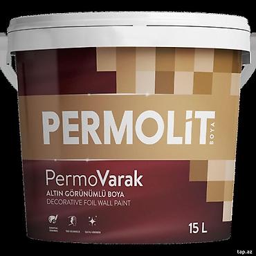 dekarativ: Permovarak qızılı görünüşlü boya 0.75 L Permovarak qızılı görünüşlü — 1