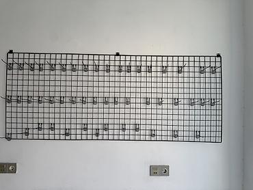 mr.fix azerbaijan: Divar üçün metal tor asılqan panel satılır əlim yandı 50AZN ciddi — 1