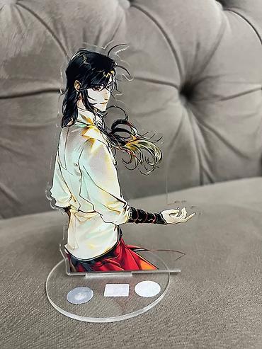 Другой декор и предметы интерьера: Акриловые фигурки, в хорошем состоянии, фигурки из : манхвы 19 дней — 5