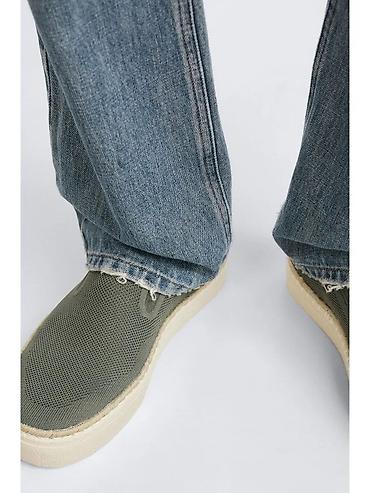 слипоны hm: Мужские кроссовки, 43, Zara, Новый, цвет - Зеленый, Самовывоз — 3