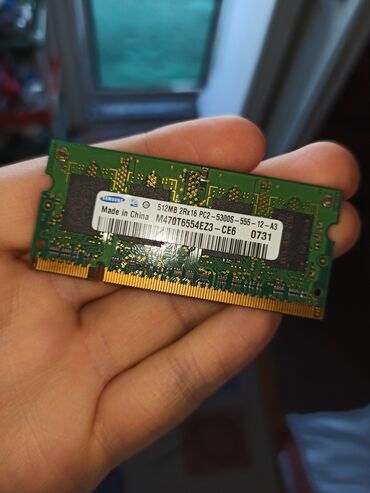 Kompjuterski delovi za PC: Samsung ram memorija PC2 PC3 512mb - 1GB, 2GB, 4GB Stanje nepoznato