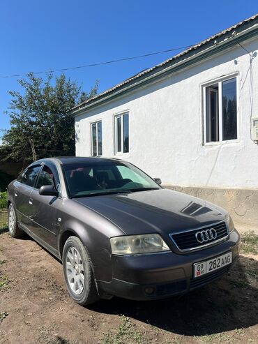 чехол на авто ауди: Audi A6: 2000 г., 2.4 л, Автомат, Бензин, Седан
