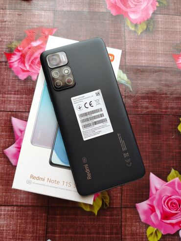 Xiaomi Redmi Note 11S, 64 GB, rəng - Qara