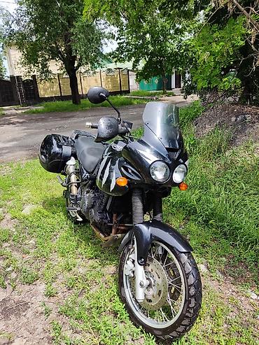range over: Мотоцикл тур-эндуро Triumph Tiger 955i 2003год Пробег: 20396 В — 1