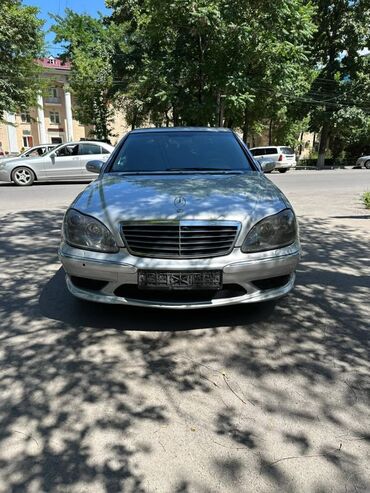 зеркало мерс: Mercedes-Benz S-Class: 2003 г., 3.7 л, Типтроник, Бензин, Седан