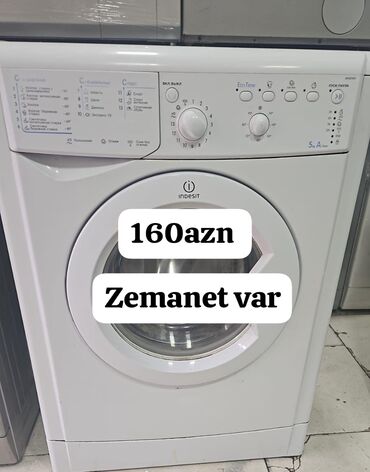 malyutka 1 qiymeti: Стиральная машина Indesit, 5 кг, Б/у, Автомат, Есть сушка, Нет кредита, Самовывоз, Платная доставка