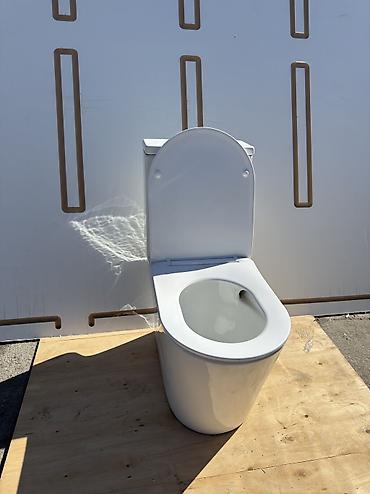 Унитазы: Унитаз Напольный, Материал: Керамика — 5