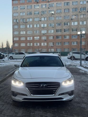 авто россрочка: Hyundai Grandeur: 2019 г., 3 л, Автомат, Газ, Седан