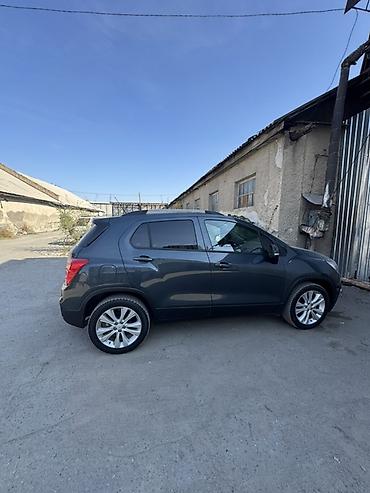 шеврале трекер: Chevrolet Trax: 2020 г., 1.4 л, Автомат, Бензин, Кроссовер — 1
