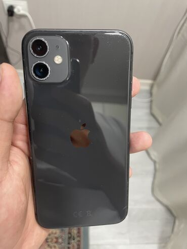 мобильные телефоны ми новые без бу: IPhone 11, Б/у, 128 ГБ, Черный, Чехол, Кабель, 100 %