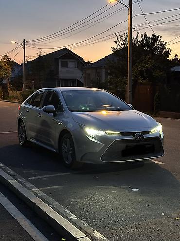 Toyota: Toyota Levin: 2020 г., 1.8 л, Вариатор, Гибрид, Седан — 2