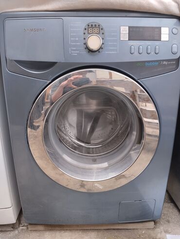 шланг от стиральной машины: Стиральная машина Samsung, Б/у, Автомат, До 7 кг, Полноразмерная