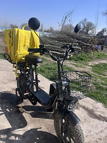 Другой электротранспорт: Электровелосипед (Электроскутер)для доставки CHINKA (карго) Новый — 1