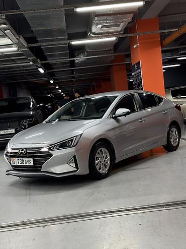 avante 4: Hyundai Avante: 2019 г., 1.6 л, Автомат, Бензин, Седан — 3