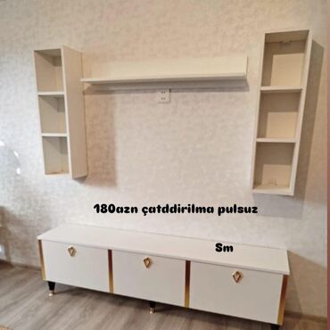 рабочий стол для телефона флай: Yeni, Düz TV altlığı, Polkasız