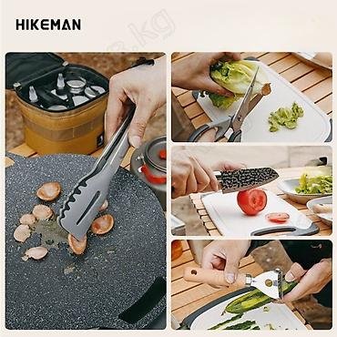 hike: 🟠 Набор кухонных принадлежностей HIKEMAN 11-в-1 🟠 ⠀ Теперь готовить в — 7