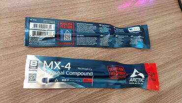 Термопаста MX-4 Arctic 2-грамма шприц 500cом Доставка Город Регионы
