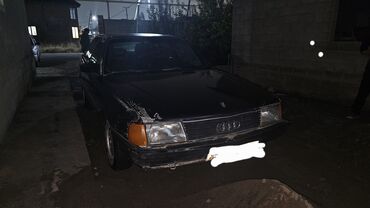 купить диски субару форестер: Audi 100: 1988 г., 2.2 л, Механика, Бензин, Седан
