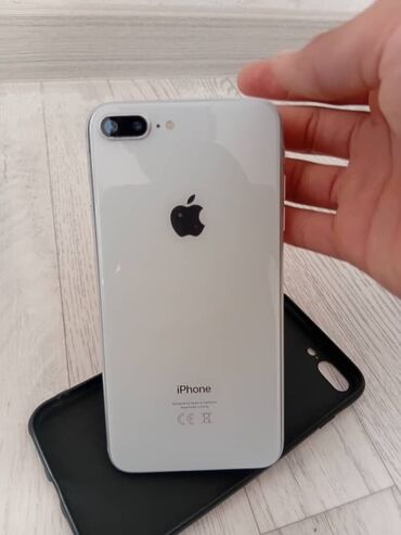 сколько стоит айфон 12 в бишкеке бу: IPhone 8 Plus, Б/у, 64 ГБ, Белый, Чехол, 100 %