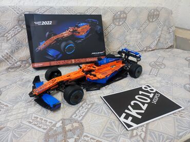 теннисный стол бу: Конструктор Technic McLaren Formula 1. 1432 детали Точный аналог Lego