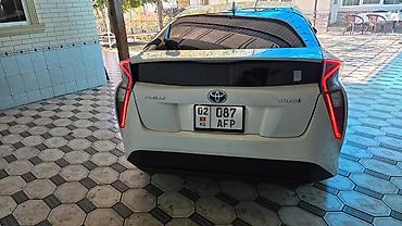 форанер 2010: Toyota Prius: 2018 г., 1.8 л, Автомат, Гибрид, Лифтбек — 10