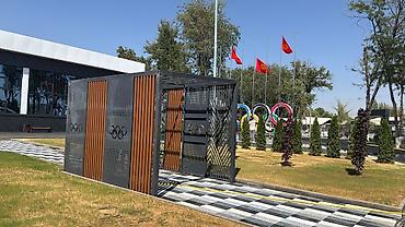 беседк: Комплект садовой мебели — 1