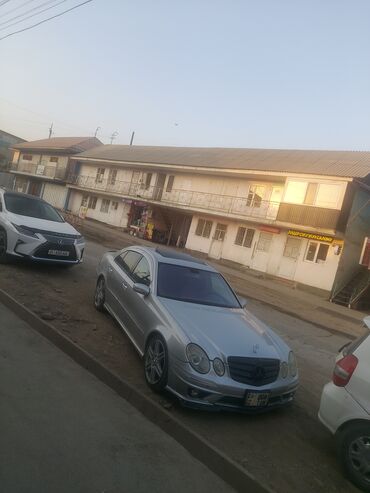 авто бишкек машина кж: Mercedes-Benz E-Class: 2002 г., Седан