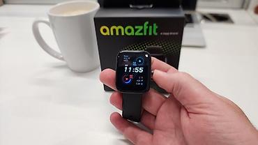 Amazfit: Amazfit Bip 3 Global version - в отличном состоянии, большой — 1