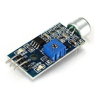 ses dinleme cihazi: Səs Sensor Kartı – Mikrofon Sensoru (FC-04 tipli) Səs səviyyəsinə — 2