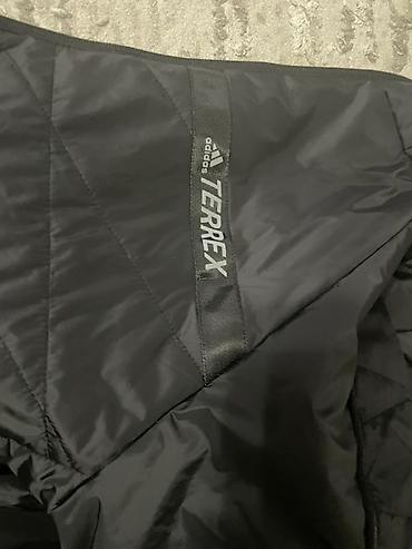 мужские пиджак: Мужская куртка, 3XL, Adidas, Новый, цвет - Черный, Самовывоз — 1