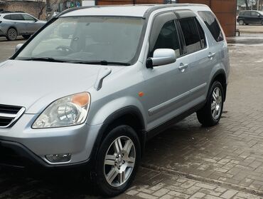 Honda: Honda CR-V: 2003 г., 2 л, Автомат, Бензин, Внедорожник