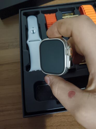 Saat dəstləri: Saat dəsti, rəng - Gümüşü — 1